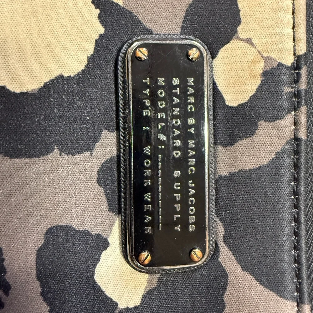 Marc By Marc Jacobs Animal Print Laptop Sleeve